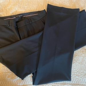 Banana Republic Dressy black boot-cut pants